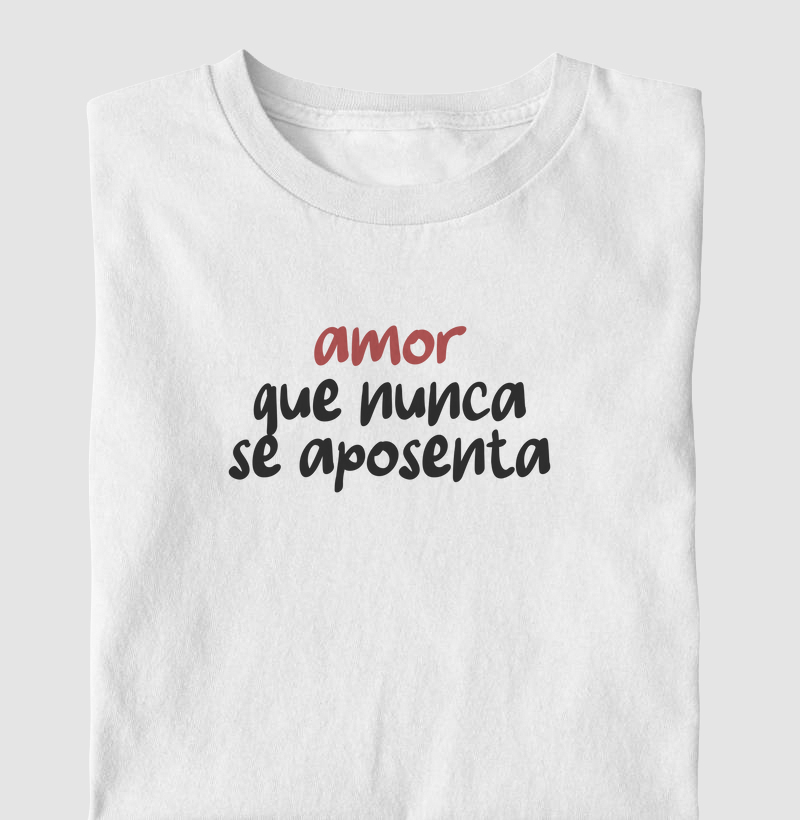 Nunca se aposenta...