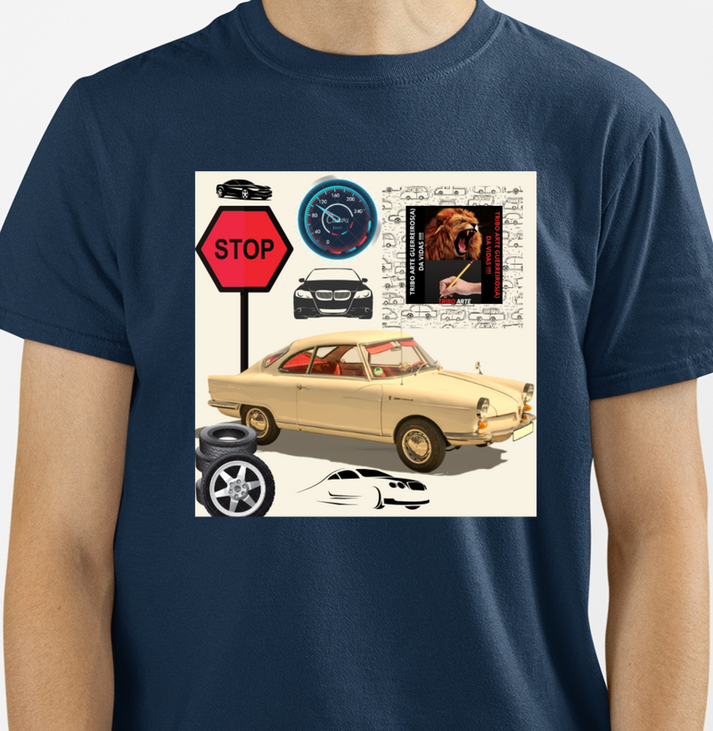 CAMISETA PERSONALIZADAS ESTILO VELOCIDADE OS MELHORES CARROS DO ESPAÇO TRIBO 