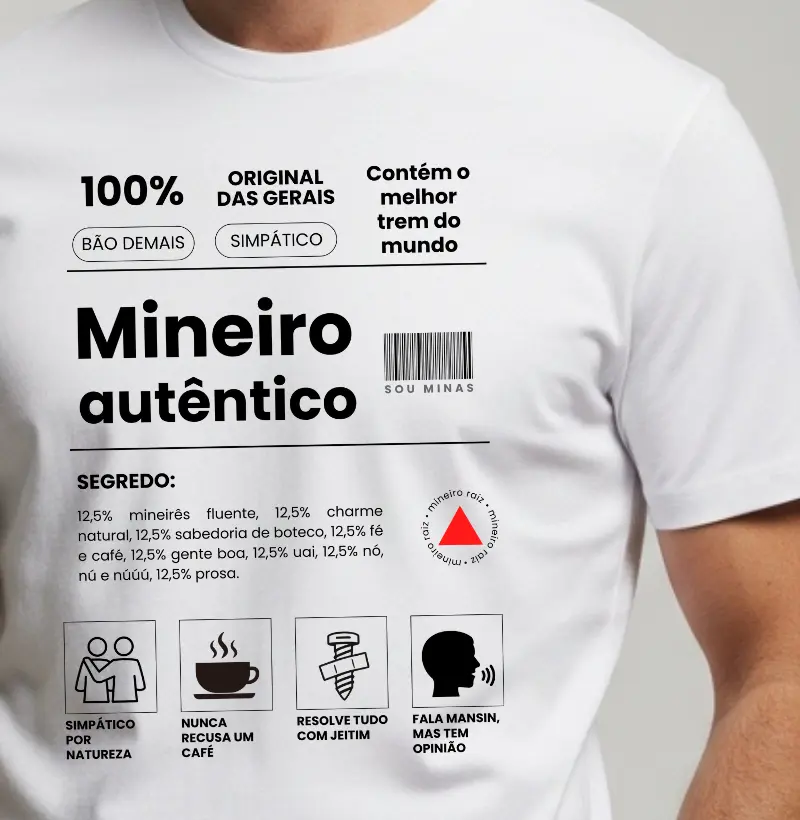Rótulo de Mineiro