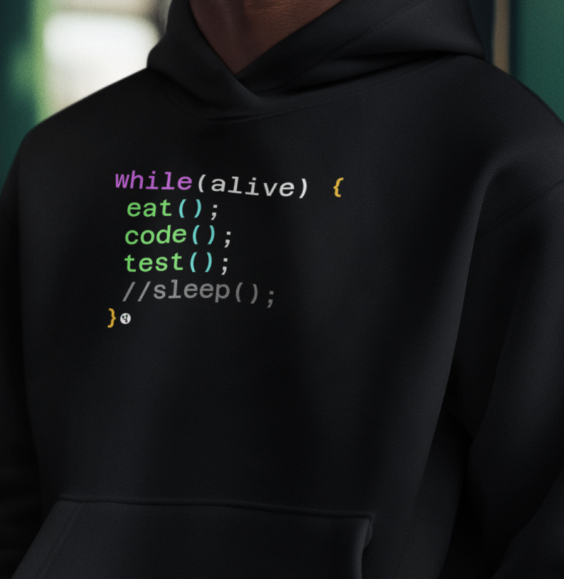 While Alive Code