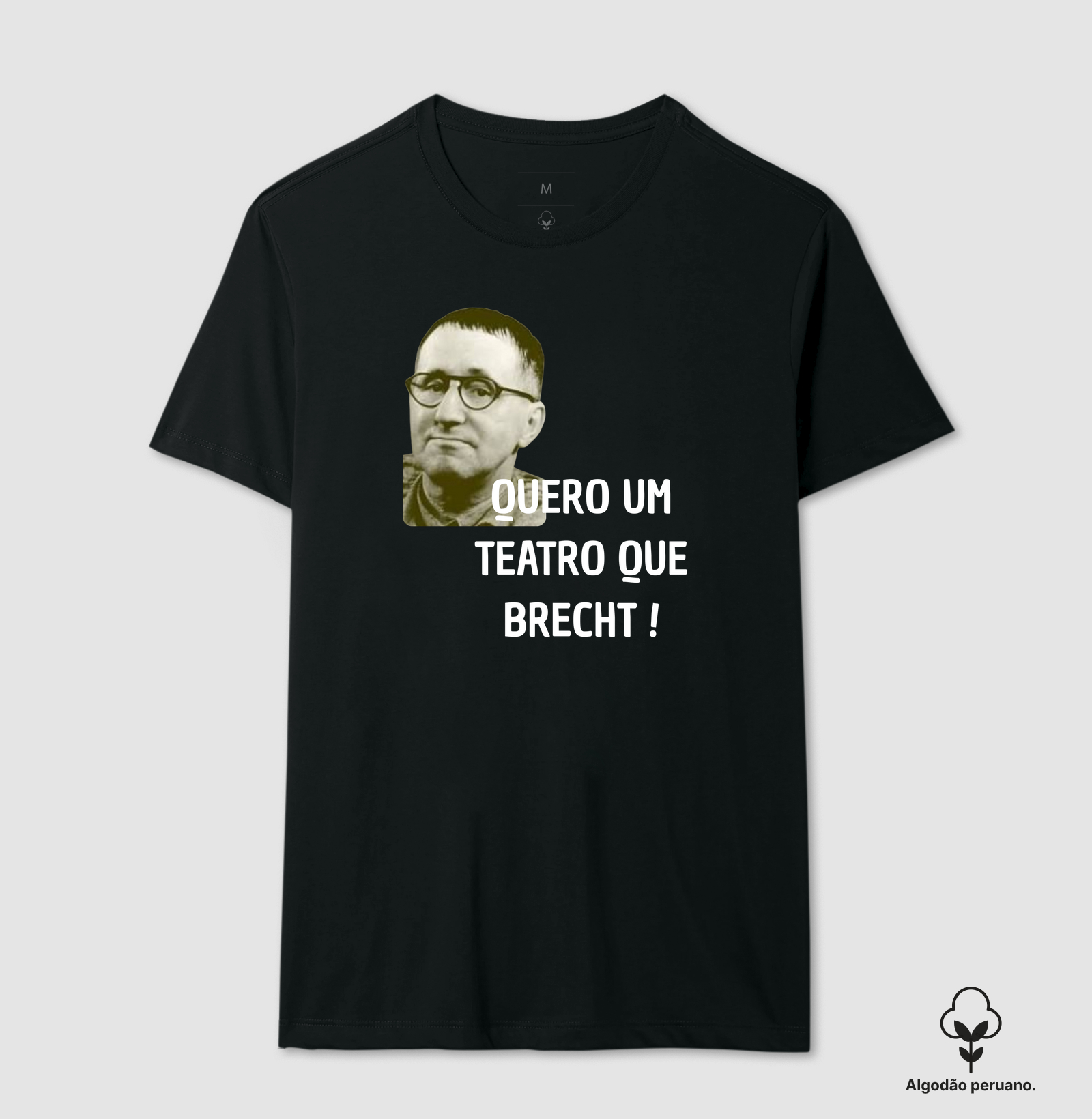 QUERO UM TEATRO QUE BRECHT !