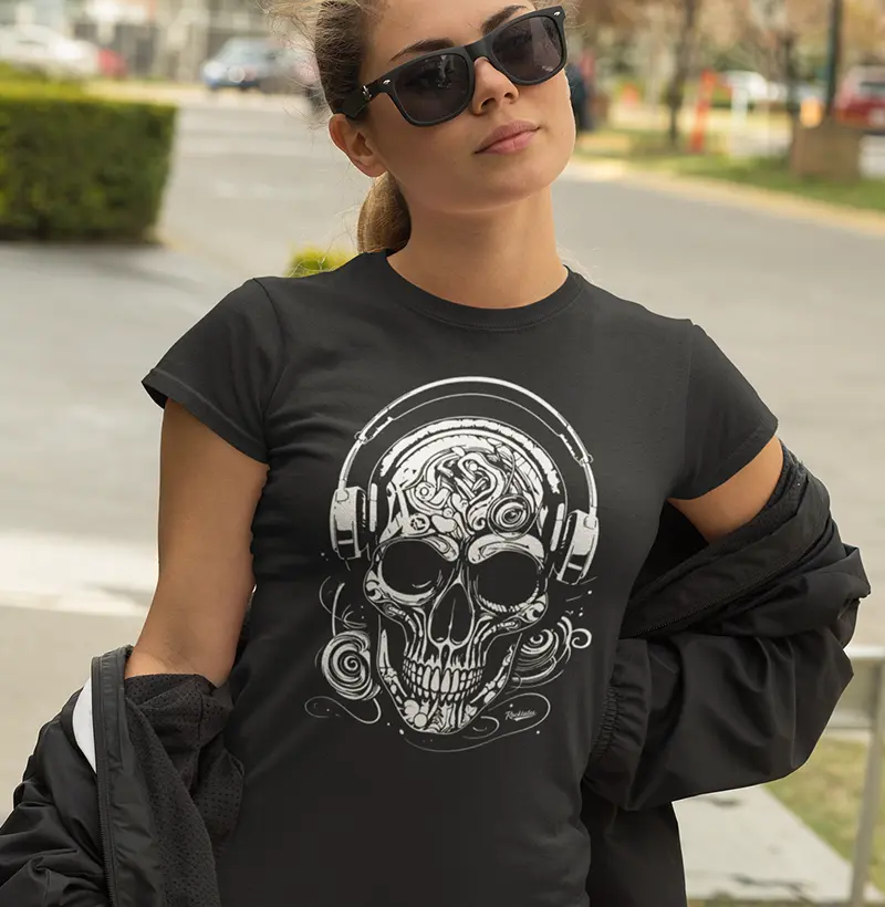 Headphone Skull
