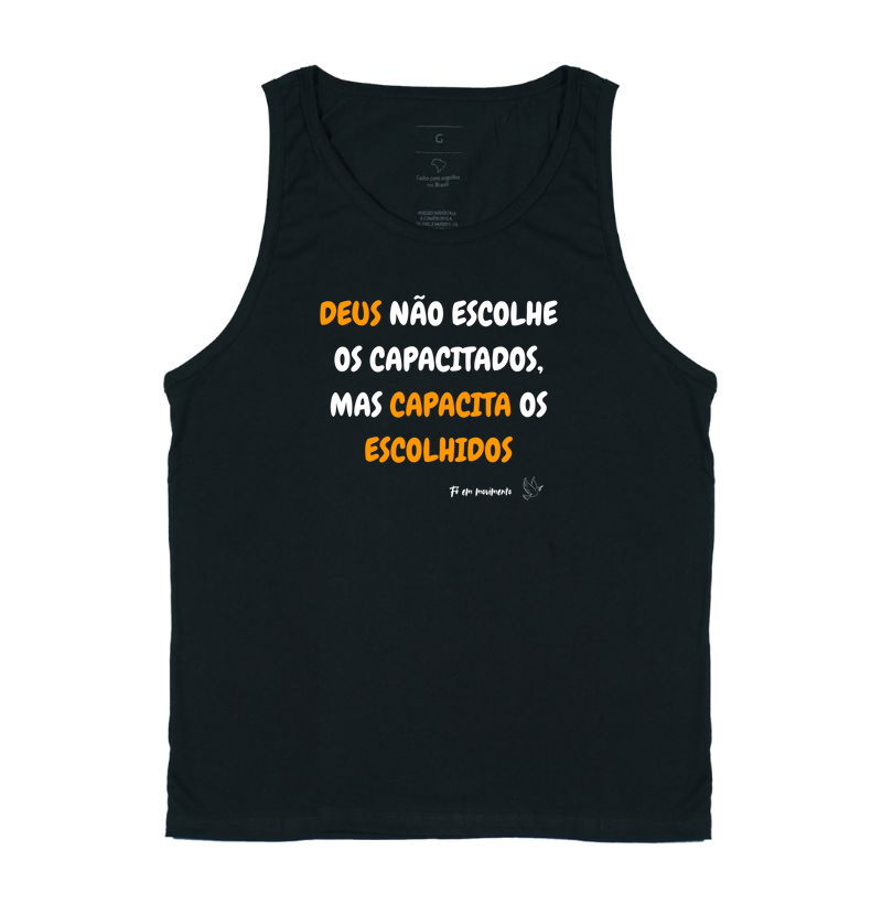 Deus não escolhe os capacitados