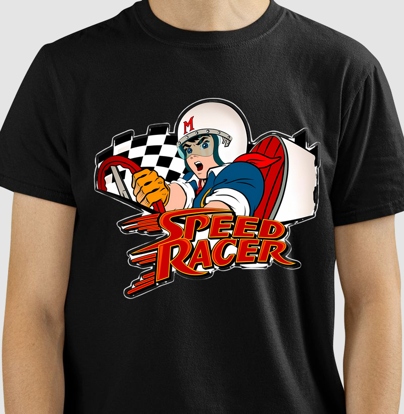 Camiseta Speed Racer 3