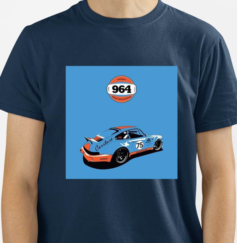 Porsche 964 Gulf