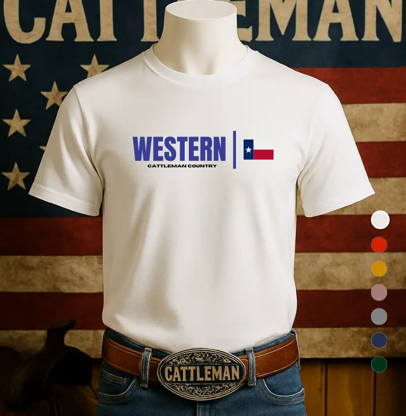 Camiseta Western 