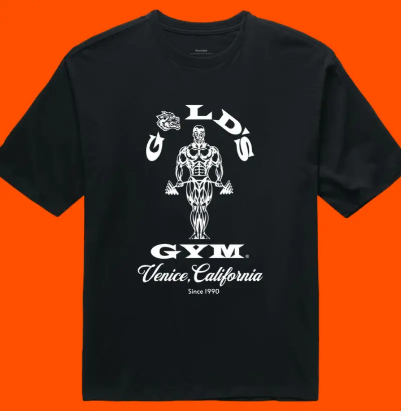 Gold´s Gym anos 90