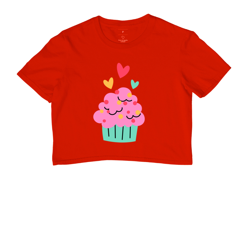Cropped Cupcake