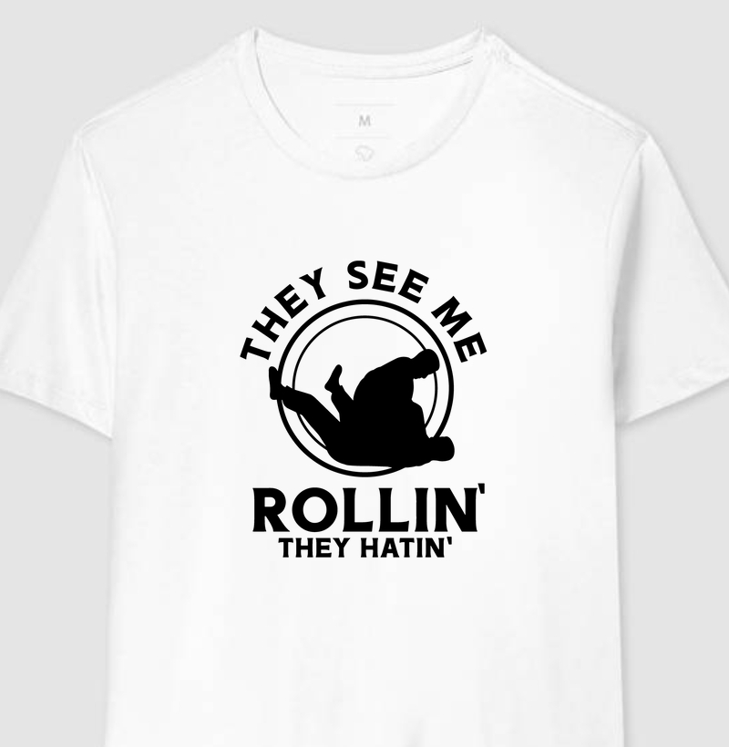 Camiseta They see me - Qualidade Reserva