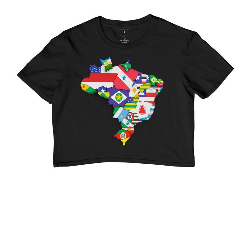 Coleção Bandeiras - Brasil Estados