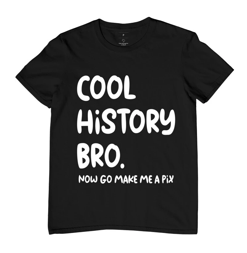 Camiseta Bro