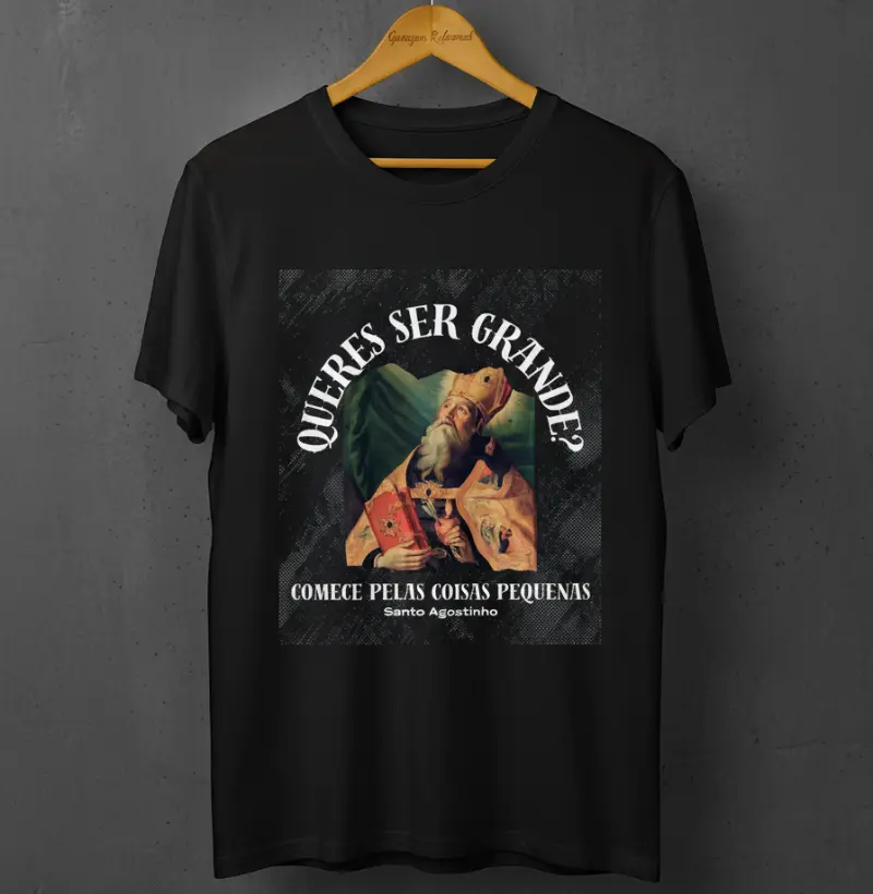 "Agostinho de Hipona – Grandeza nos Pequenos Começos"