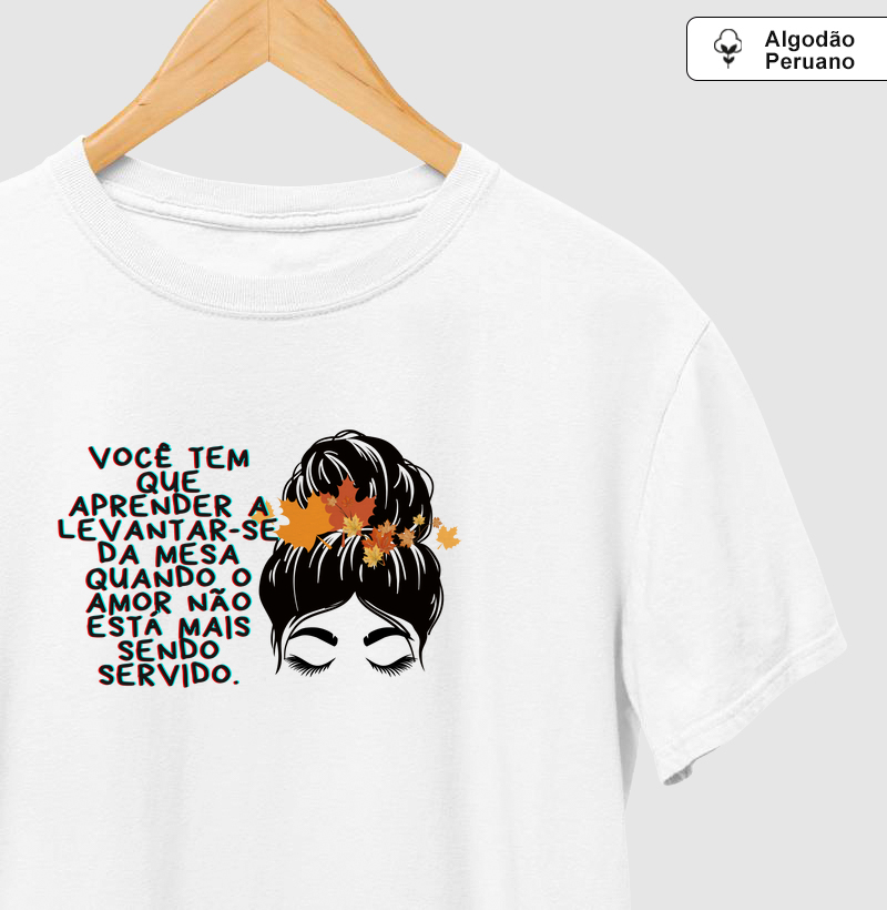 "Você Tem Que Aprender a Levantar-se da Mesa" | Empoderamento e Autoamor