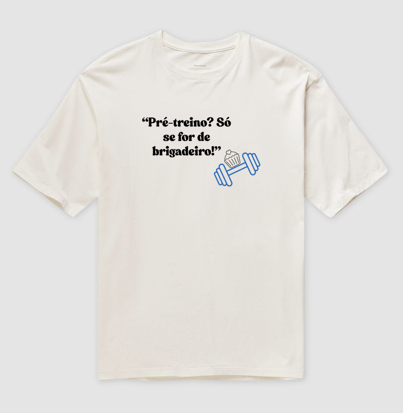 T-shirt pré treino