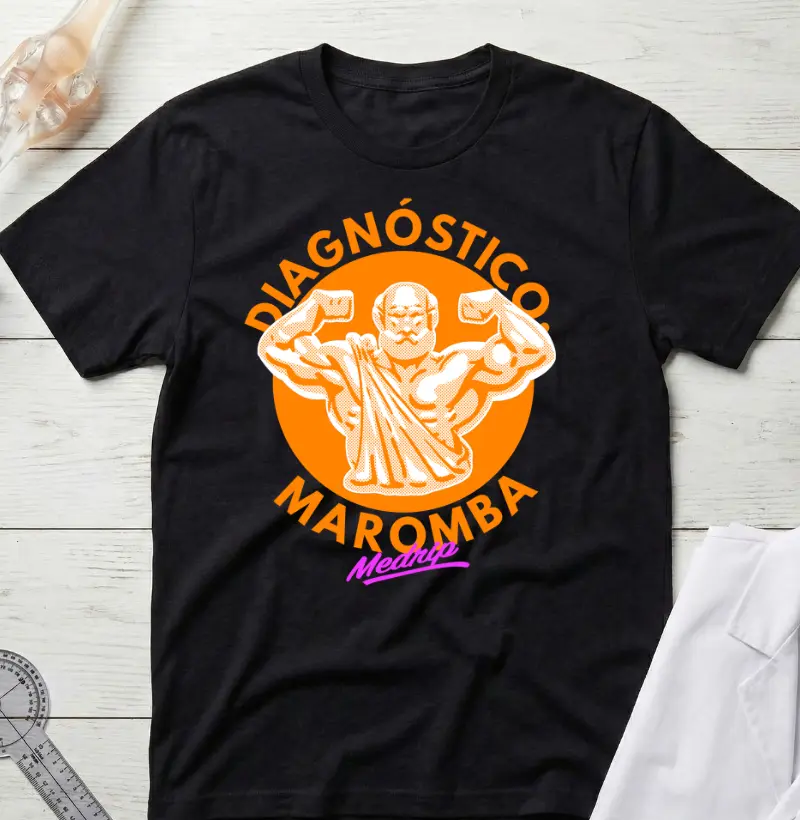Camiseta - Hipócrates Maromba
