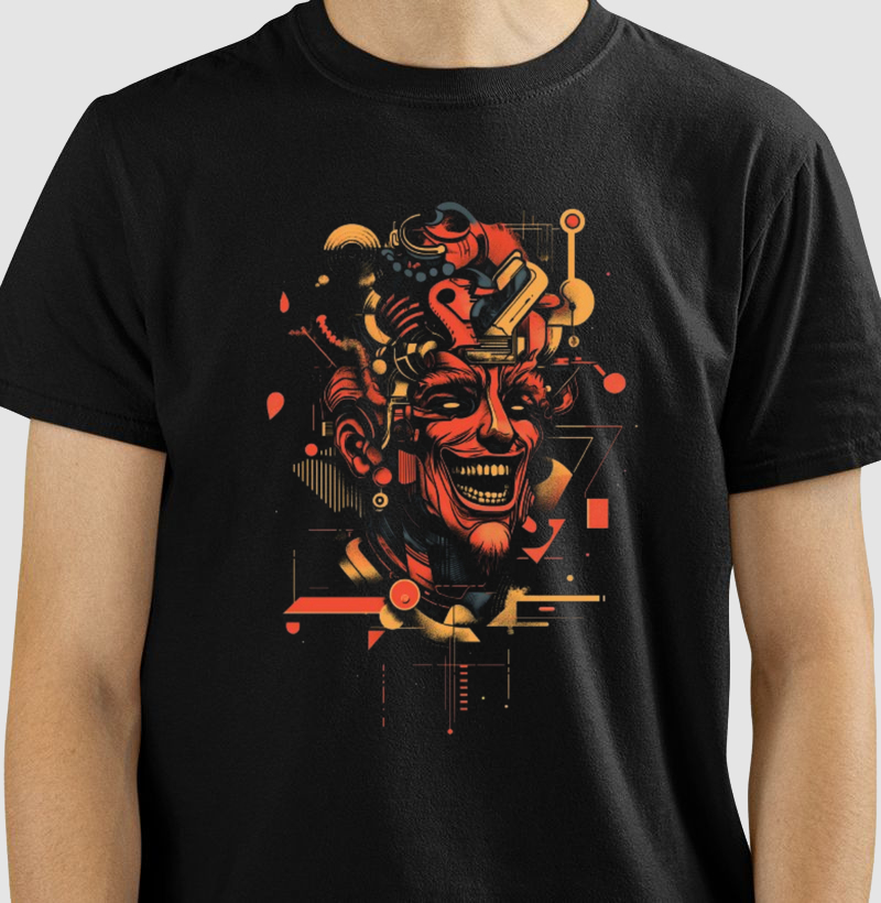 Camiseta Exu 7 Gargalhadas