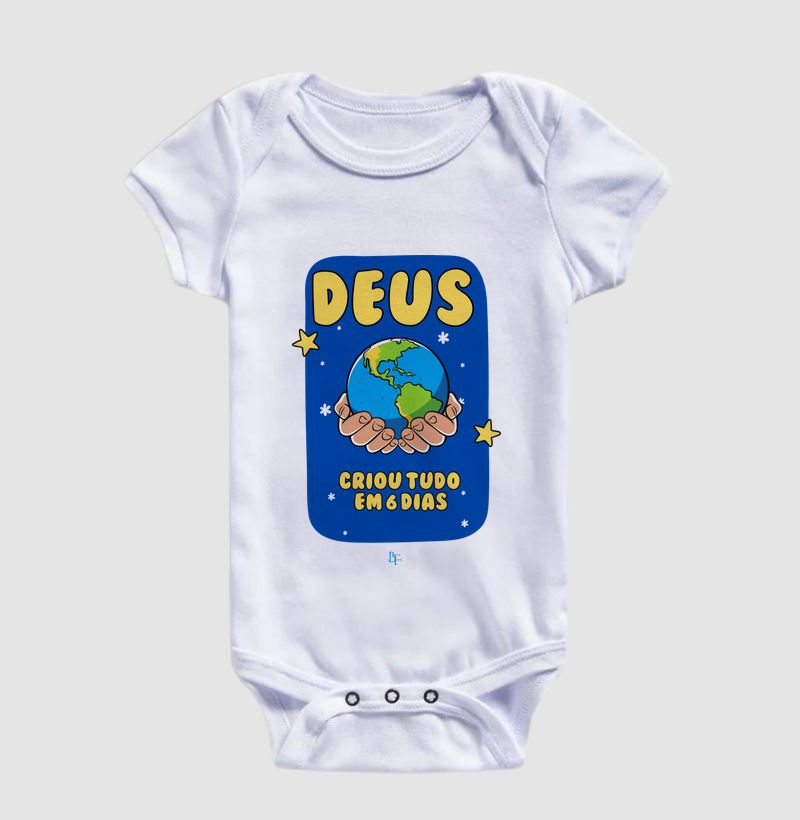 Deus criou tudo em 6 dias