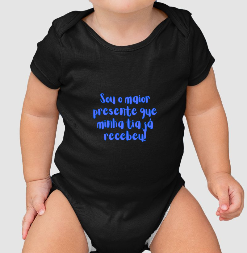 Body Infantil Para Tia