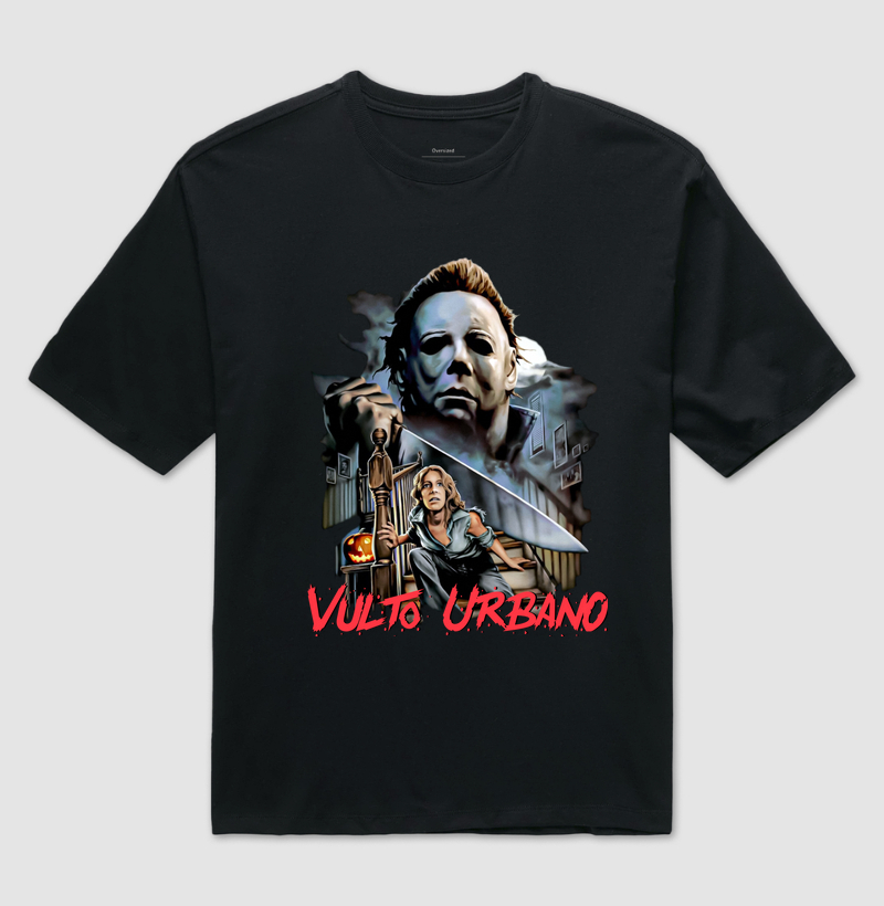 Camiseta de Jason terror Vulto Urbano