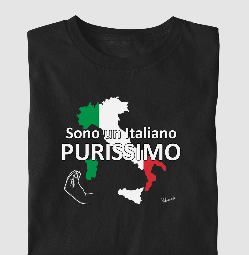 SOU UM PURÍSSIMO ITALIANO