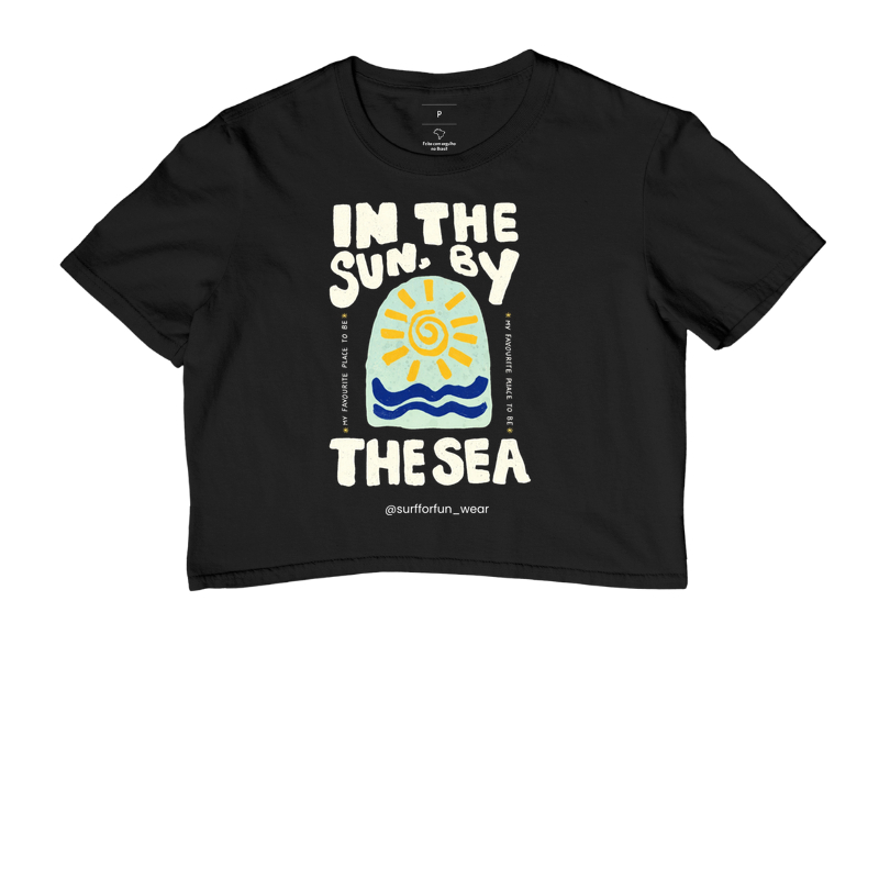 Cropped - In the Sun, By the Sea - Surf For Fun Wear