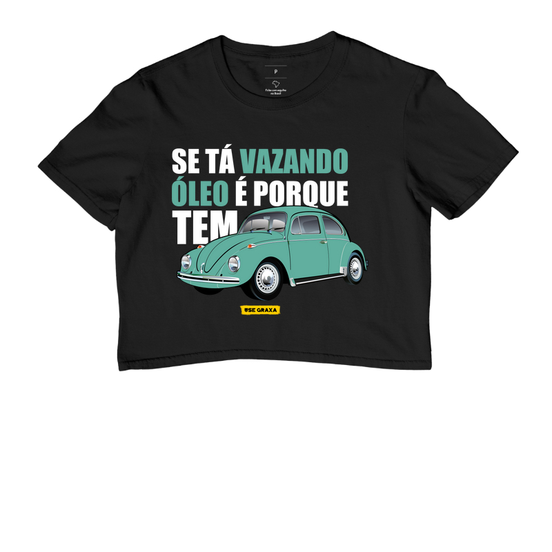 Vazando Óleo Fusca Verde Prússia