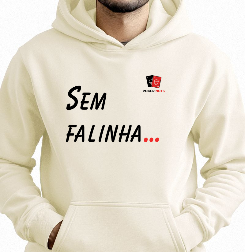 Moletom Capuz Sem Falinha...