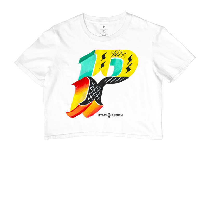 Camiseta Letra P