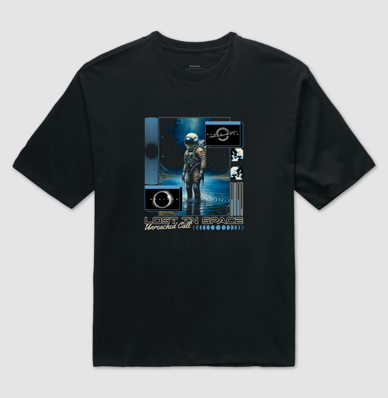 Lost In Space - Unreached Call - Camiseta Oversized