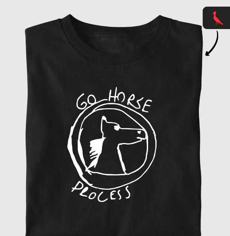 "Go Horse Oficial Logo" T.I
