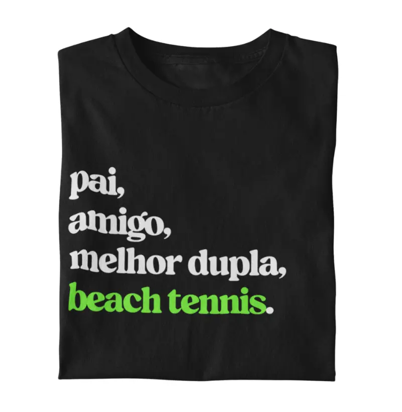 Camiseta Masculina Pai melhor dupla 