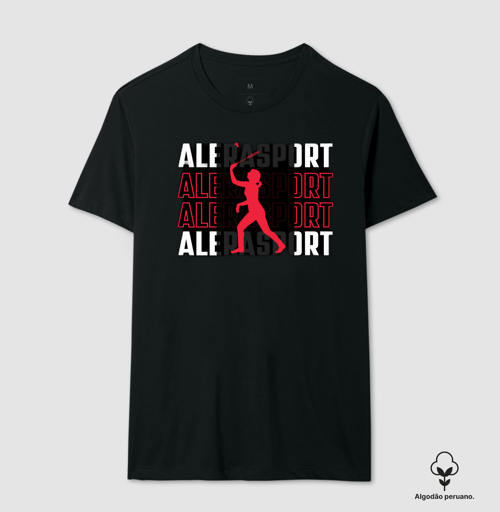 camiseta sport tenis 