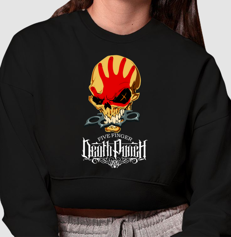 Five Finger Death Punch - Skull Logo