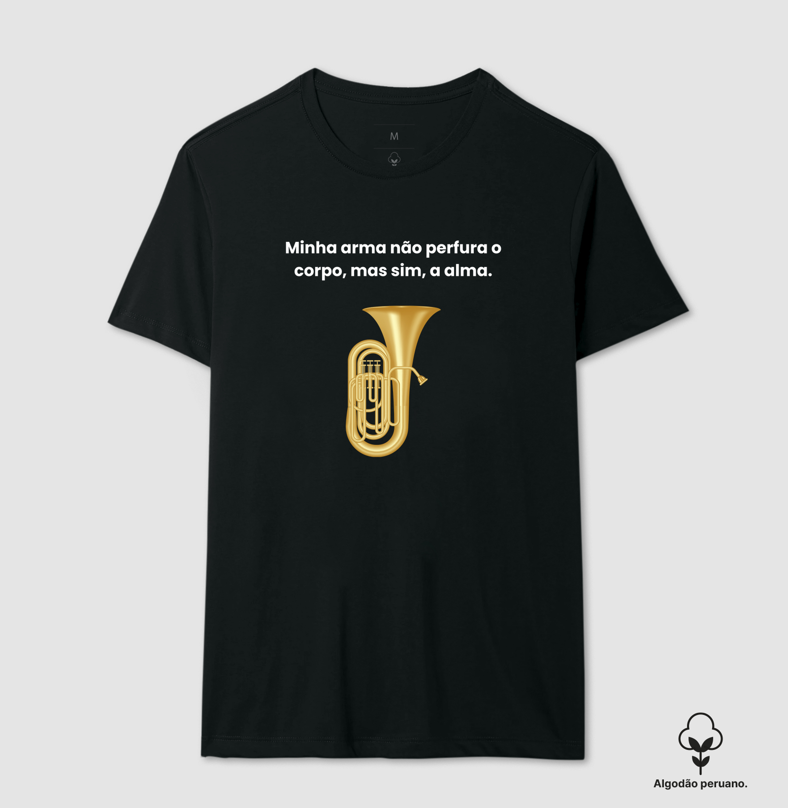 Tuba que toca a alma