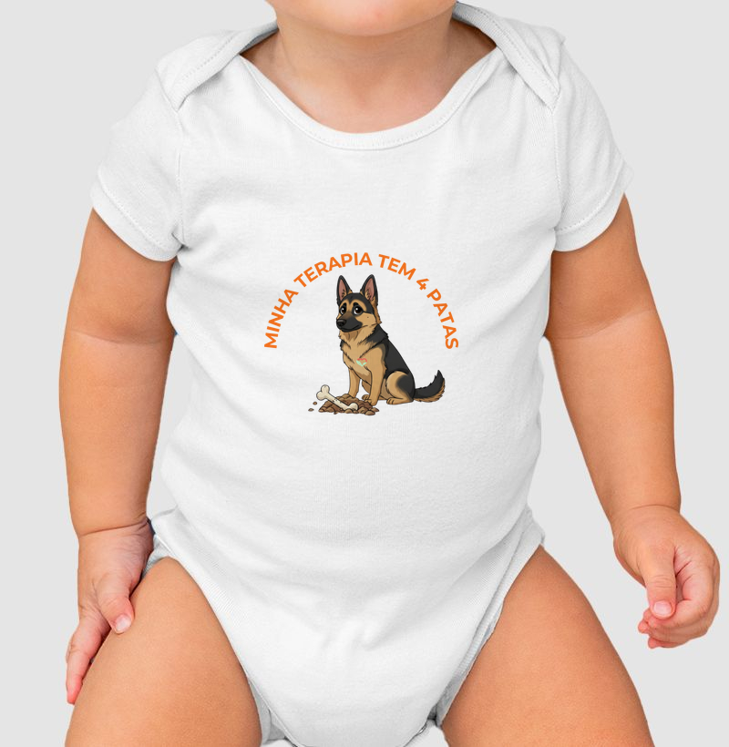 Pastor Alemão TERAPIA 