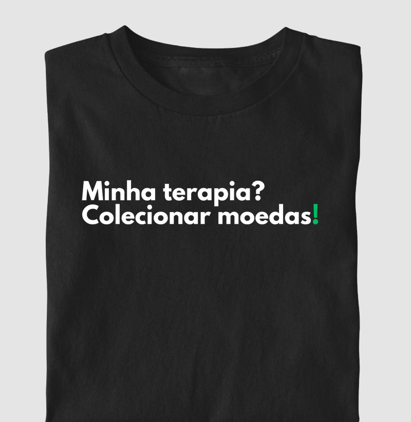 Minha terapia? Colecionar moedas!