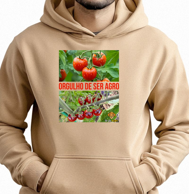 ORGULHO DE SER AGRO (Tomates)