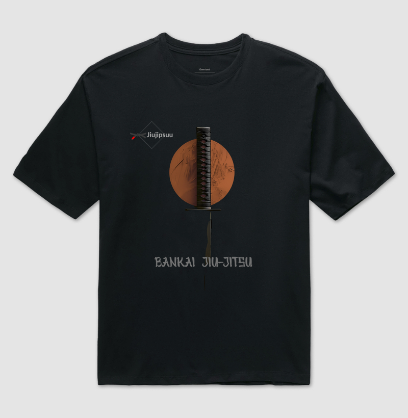 Camisa Jiujipsuu - BAKAI Edition