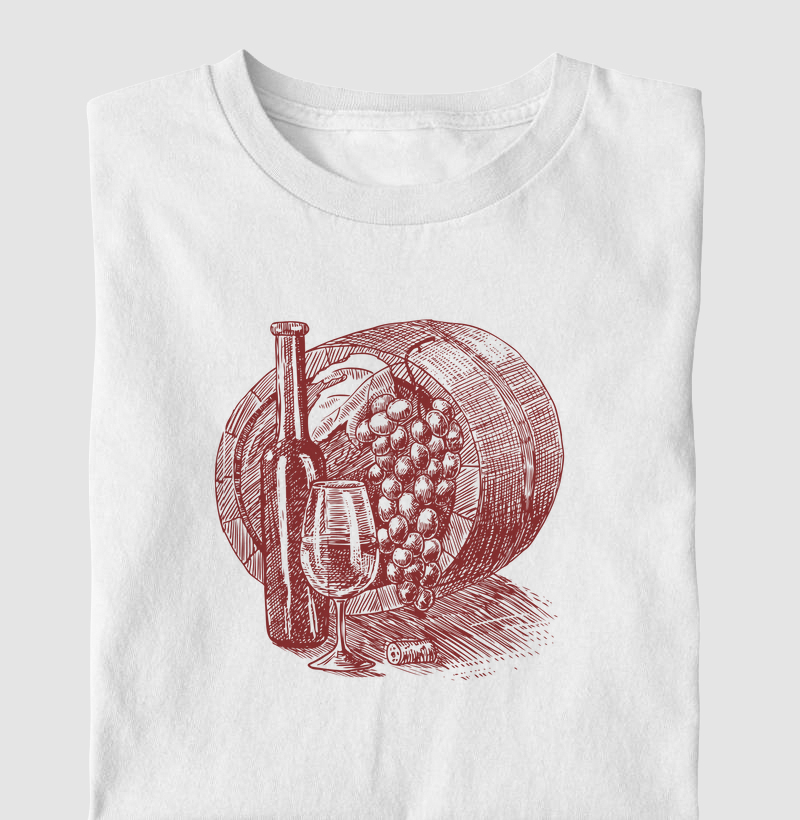 Camiseta Tradição do Vinho