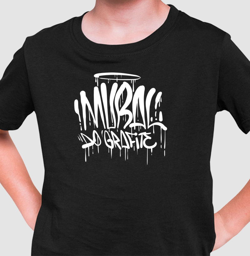 Mural Escorrido Branco