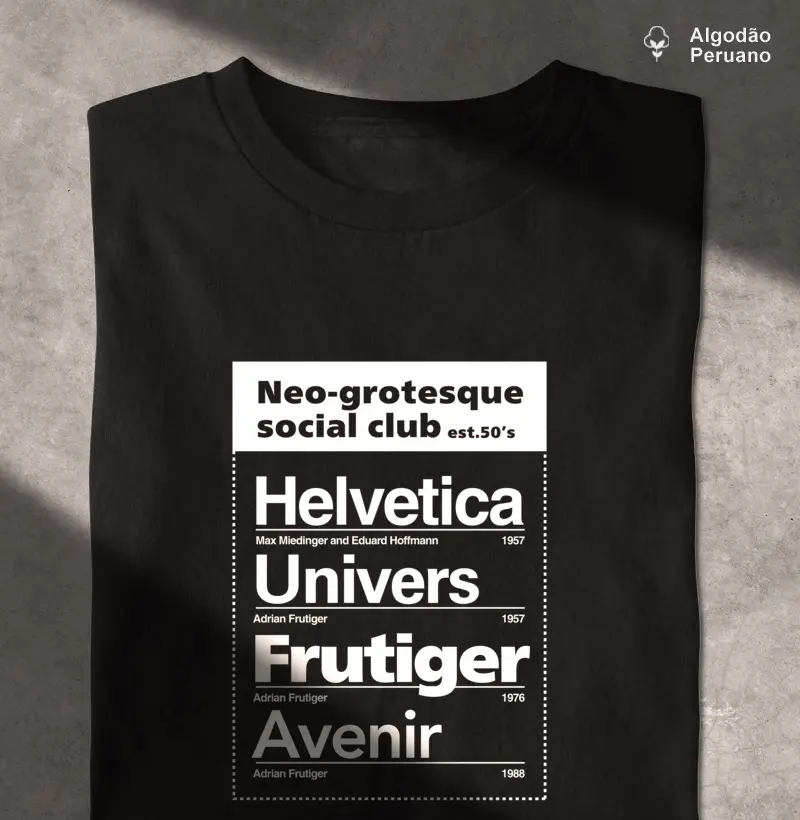 Neo-grotesque social club 