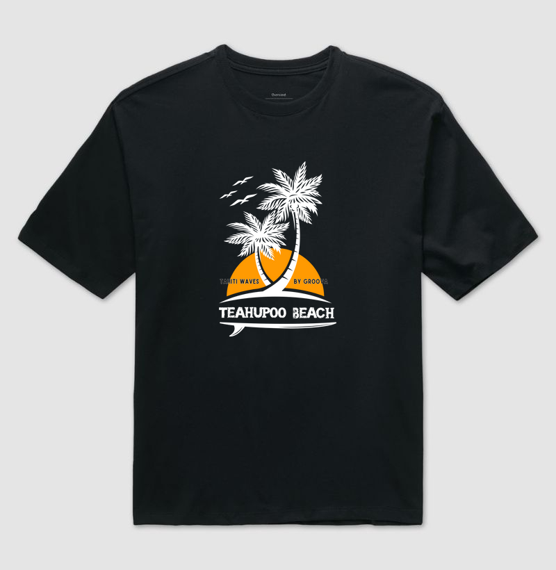 Teahuppo beach groova