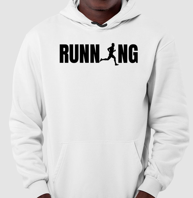 Moletom 'Running'