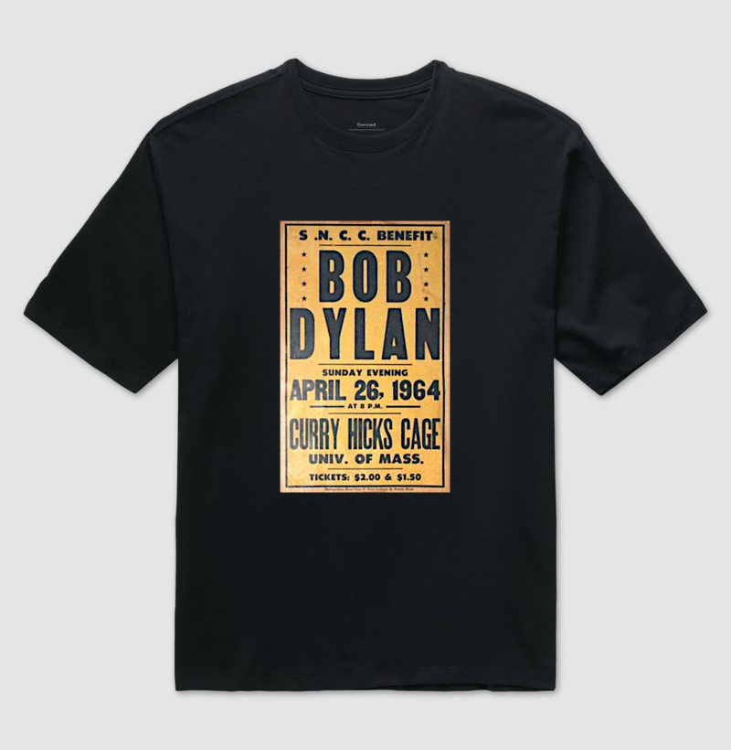 Cartaz - Bob Dylan 1974