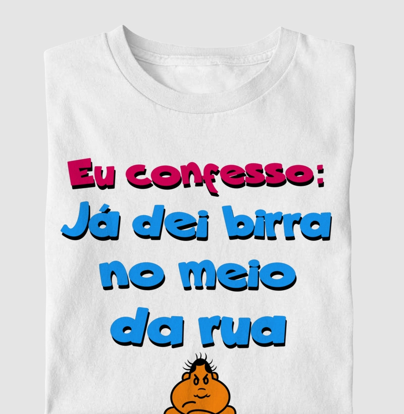 Eu confesso…