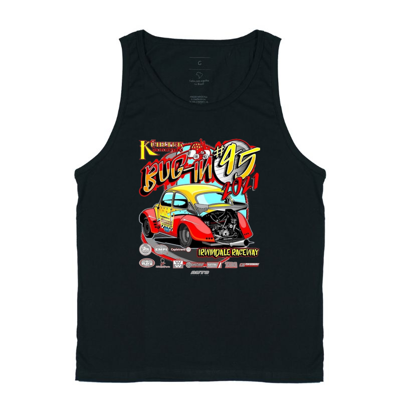 Camiseta gringa - European Bug In Event