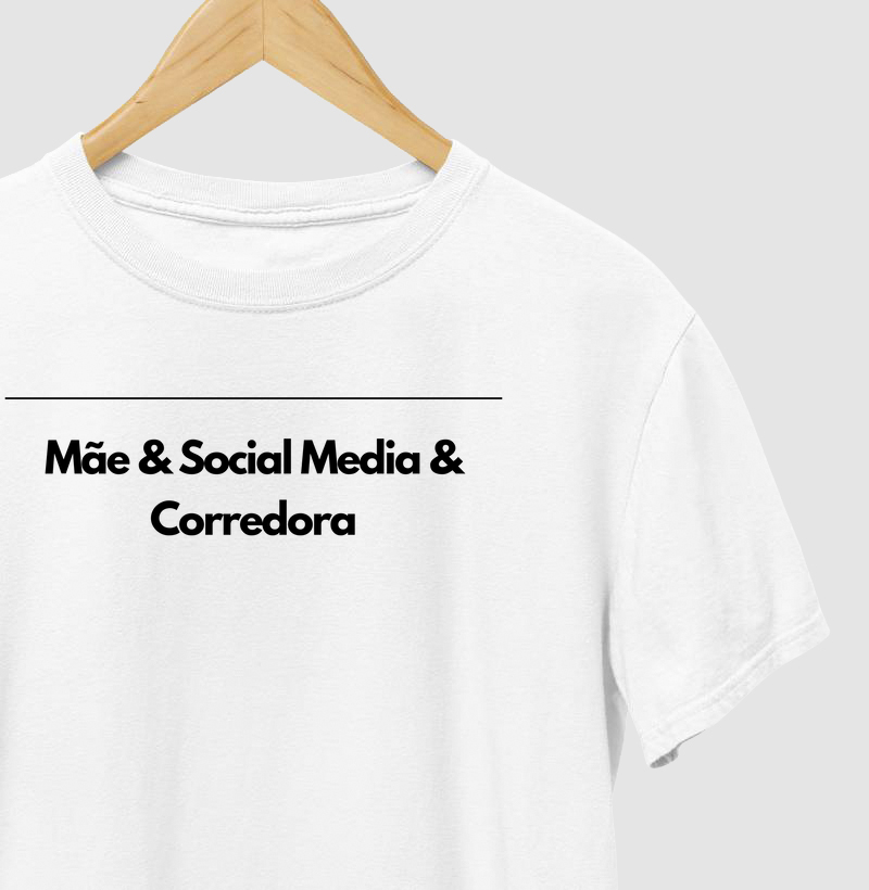 Mãe & Social Media & Corredora
