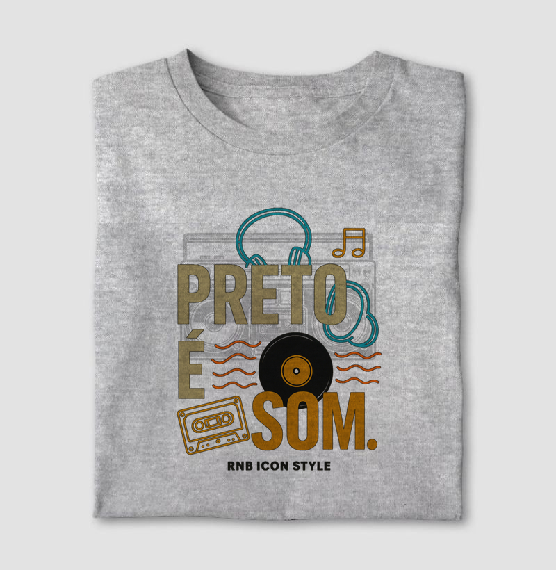 Preto É Som