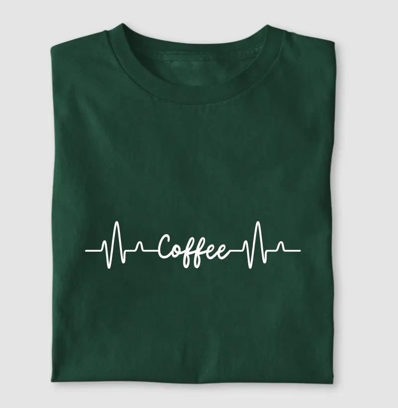 Coffee heartbeat