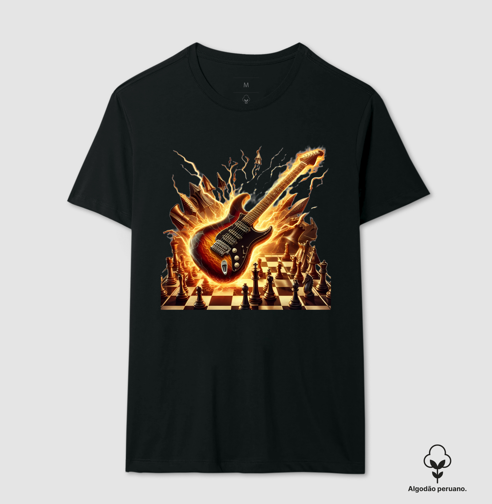 Guitarra e Xadrez